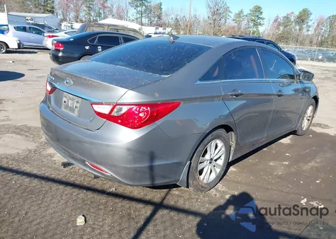 2013 Hyundai Sonata Gls из США, поврежденный, VIN 5NPEB4AC6DH786623